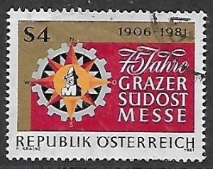 Austria # 1189 - South-East Fair, Graz - used.....{BLW16}