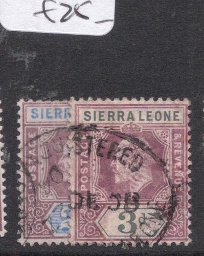 Sierra Leone SG 77-8 VFU (6dmi)