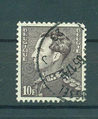 Belgium sc# 307 used cat value $.25