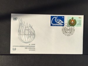 UN FDC Scott 366, Unaddressed, see image, Free Shipping