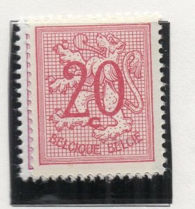 Belgium 1951-66 Early Issue Fine Mint Hinged 20c. NW-143015