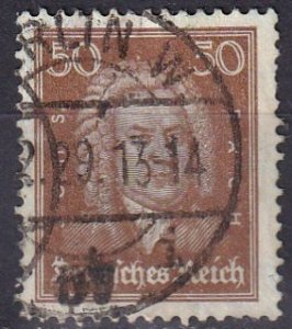 Germany #361 F-VF Used  CV $7.50 (Z3783)