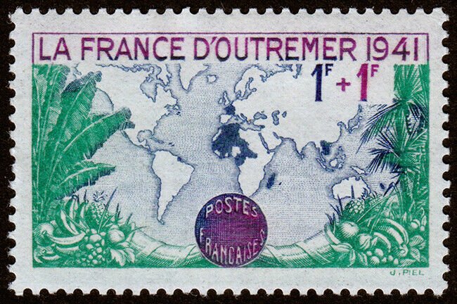 France Scott B115 (1941) Mint NH VF C