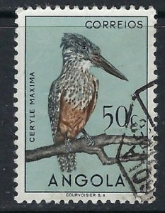 Angola 337 Used 1951 Bird (ak3909)