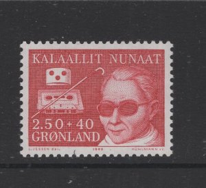 Greenland #B11  (1983  Handicapped issue) VFMNH CV $1.50