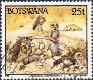 Botswana  #526   Used