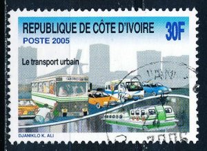 Ivory Coast #1174 Single Used