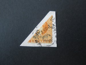 Grenada 1883 Sc 15 FU