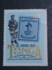 ​TONGA-1982-SC#508-SCOUTING FOR BOY  $2.50pa MNH VF KEY STAMP RARE