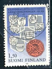 Finland 1985: Sc. # 710: Used Cpl. Set