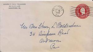 United States, Pennsylvania, Postal Stationery