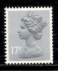 Great Britain MH97 s.g. x952 17p Machin MNH