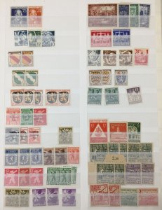 Germany West East Allied Occupation Mint Collection(Apx 900 Items) TK1089)