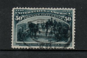 USA #240 Very Fine+ Used