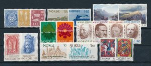 Norway 1974 Complete MNH Year Set  as shown at the image.