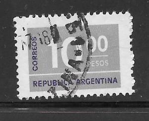 Argentina #1118 Used Single