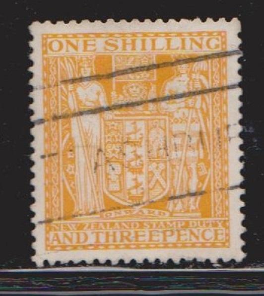 NEW ZEALAND Scott # AR47 - Used - Postal-fiscal Issue