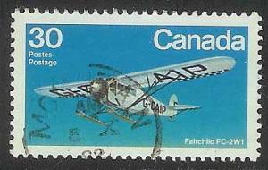 #969 Canada used (B)