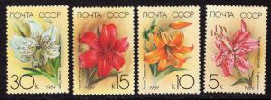 RUSSIA SCOTT 5757-5760