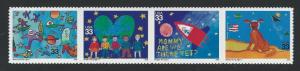 United States strip mnh SC  3417a