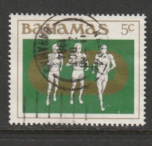 1984 Bahamas - Sc 559 - used VF - 1 single - Running