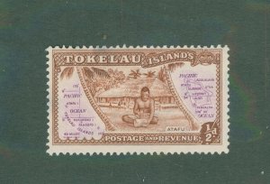 Tokelau 1 MH BIN $0.50