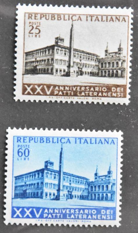 Italy647-48 MNH. Scott CV $6.00 Please see note.