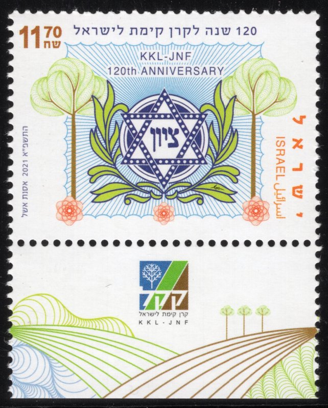 ISRAEL 2021 - Keren Kayemeth LeIsrael - Jewish National Fund