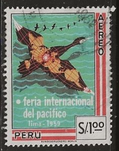 Peru ||  Scott # C165 -  Used