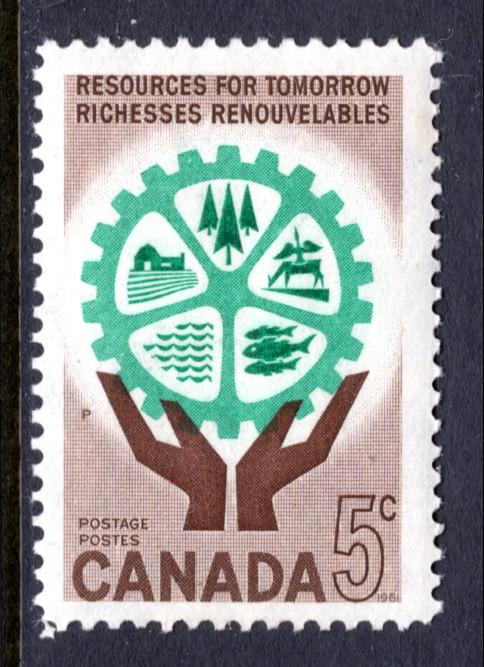 Canada 395 MNH VF