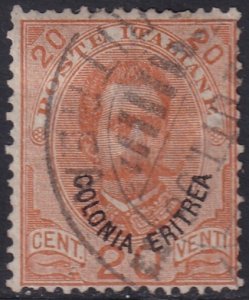 Eritrea 1895 Sc 16 used