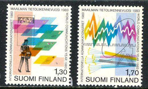 Finland; 1983: Sc. # 677-678: **/MNH Cpl. Set