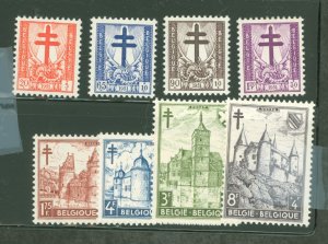 Belgium #B503-10  Single (Complete Set)