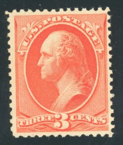 US Stamp #214 Washington 3c -MNH - CV $190.00