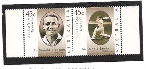 Australia 1997 Cricket set pair  MNH 1577a