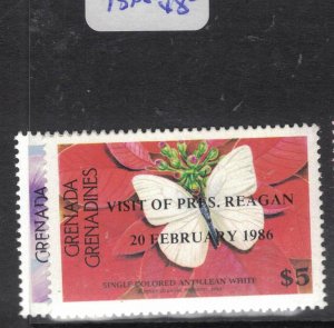 Grenada Grenadines Butterflies SC 737-8 MNH (3fdh) 