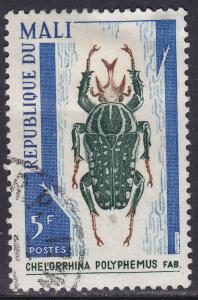 Mali 99 CTO 1967 Chelorrhina Polyphemus