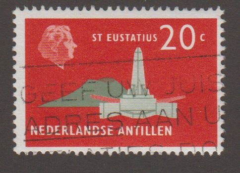 248 St. Eustatius - Netherland Antilles