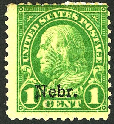 U.S. #669 MINT OG LH THIN