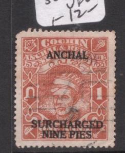 India Cochin SG 84 VFU (9dlo) 