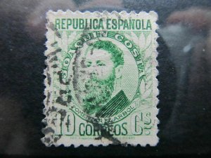 Spain Spain España Spain 1931-32 10c fine used stamp A4P16F674-