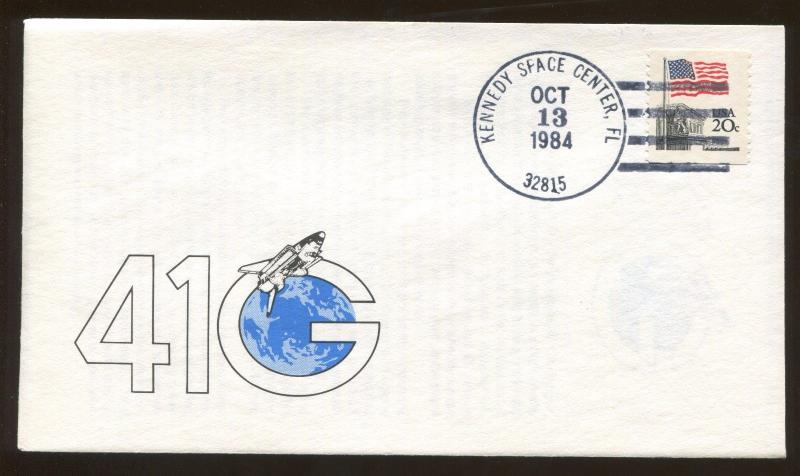 Rockwell International Space Division 1984 Kennedy Space Center Florida Cover