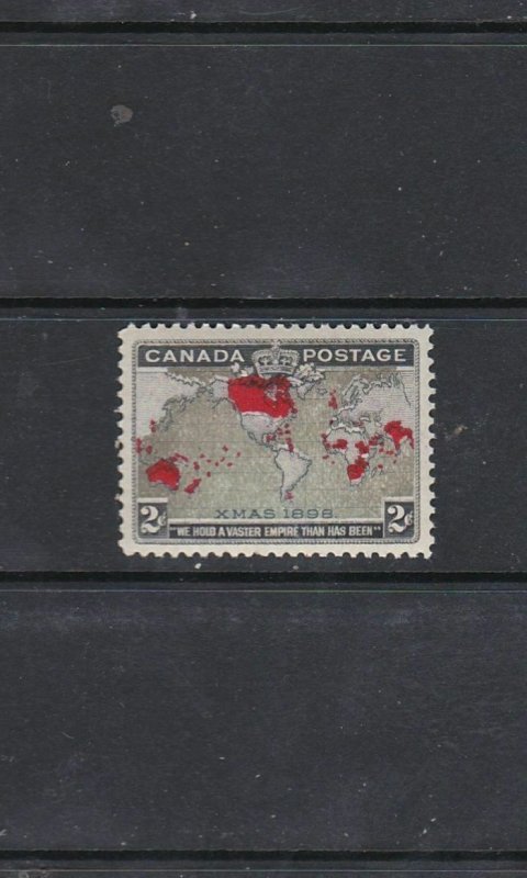 CANADA - 1898 PENNY POSTAGE - MUDDY WATERS VARIANT - SCOTT 85 - MNH