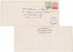 United States Fleet Post Office 1c and 2c Defense 1941 U.S. Navy Naval Operat...