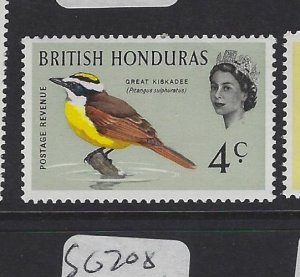 British Honduras Bird SG 205 MOG (3gxr)