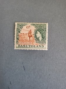 Stamps Basutoland Scott #51 never hinged