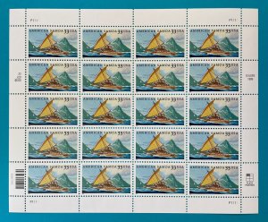 Scott 3389 AMERICAN SAMOA Sheet of 20 US 33¢ Stamps 2000