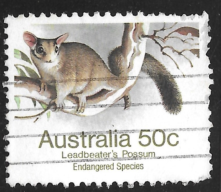 Australia #793 50c Leadbeater's Opossum