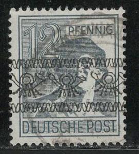 Germany AM Post Scott # 604, used