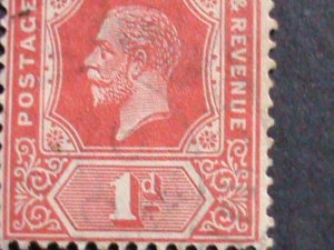 ​LEEWARD ISLANDS-1912 SC#48 KING GEORGE V-LIGHT CANCEL 111 YEARS OLD VF